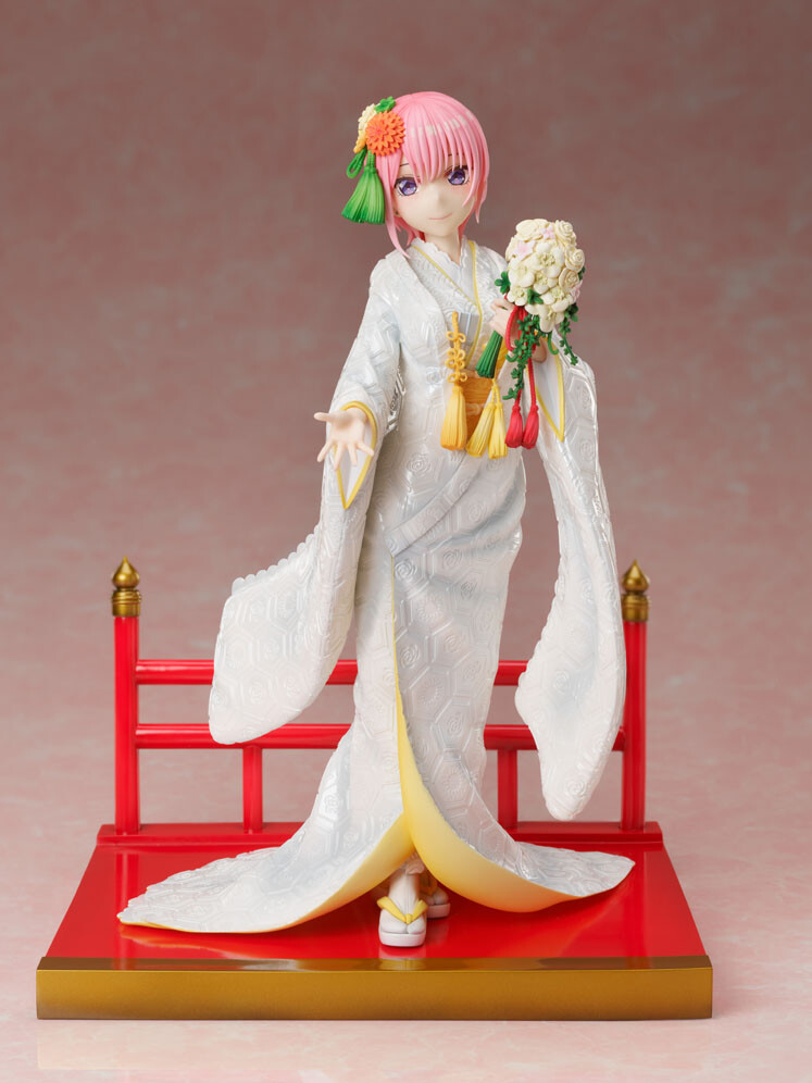 Gotoubun no Hanayome ∬ - Nakano Ichika - F:Nex - 1/7 - Shiromuku (FuRyu) photo 10