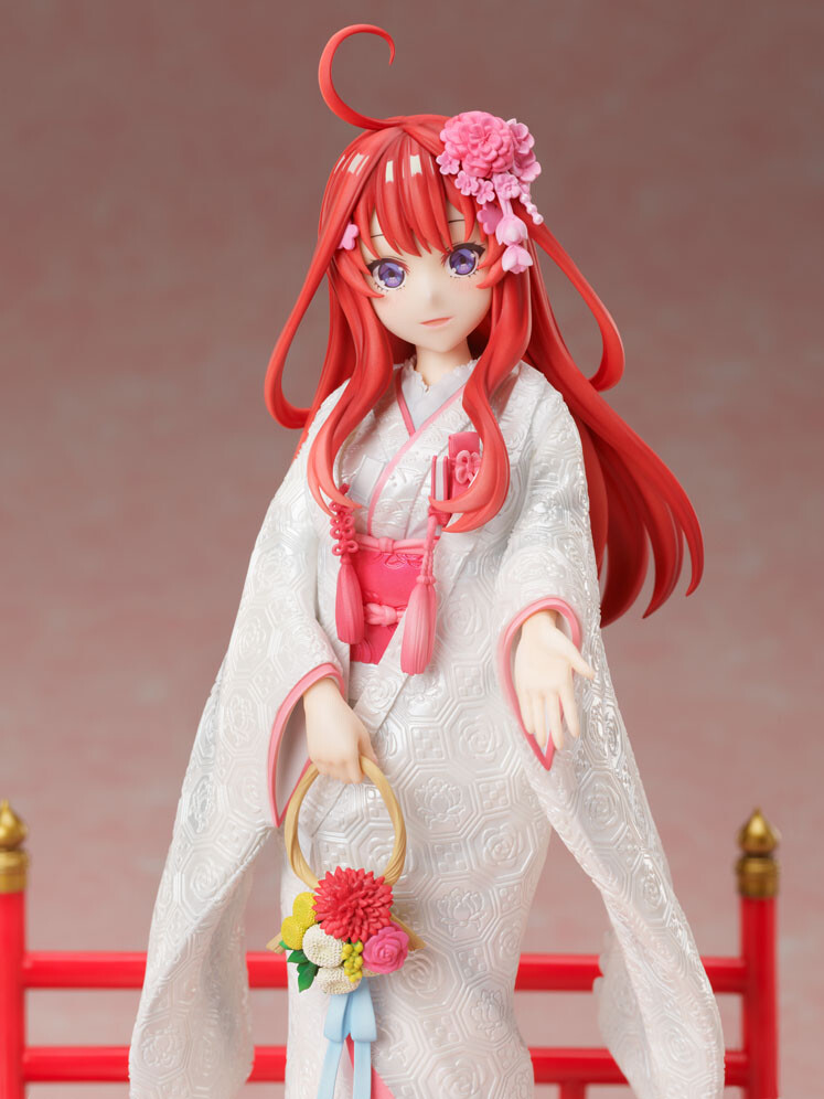 Gotoubun no Hanayome ∬ - Nakano Itsuki - F:Nex - 1/7 - Shiromuku (FuRyu) photo 2