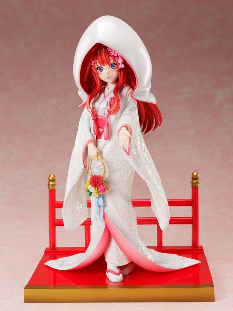 Gotoubun no Hanayome ∬ - Nakano Itsuki - F:Nex - 1/7 - Shiromuku (FuRyu) photo 4