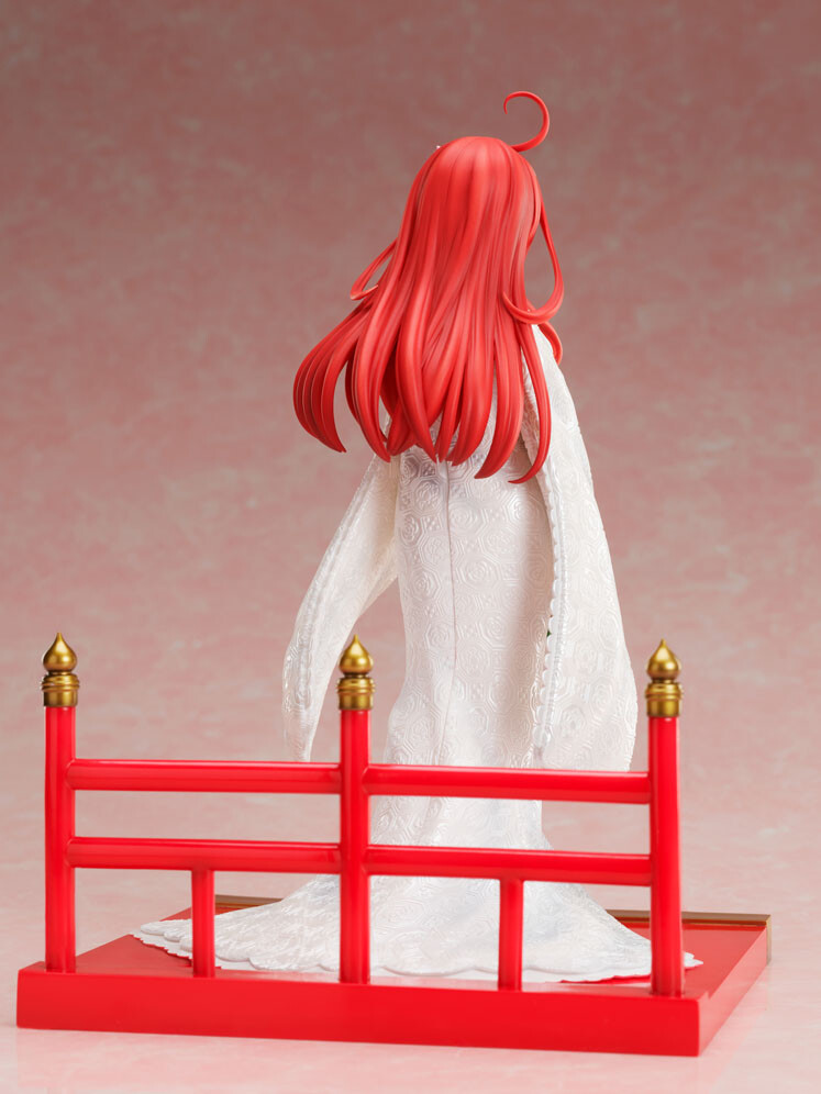 Gotoubun no Hanayome ∬ - Nakano Itsuki - F:Nex - 1/7 - Shiromuku (FuRyu) photo 5