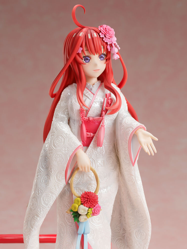 Gotoubun no Hanayome ∬ - Nakano Itsuki - F:Nex - 1/7 - Shiromuku (FuRyu) photo 6