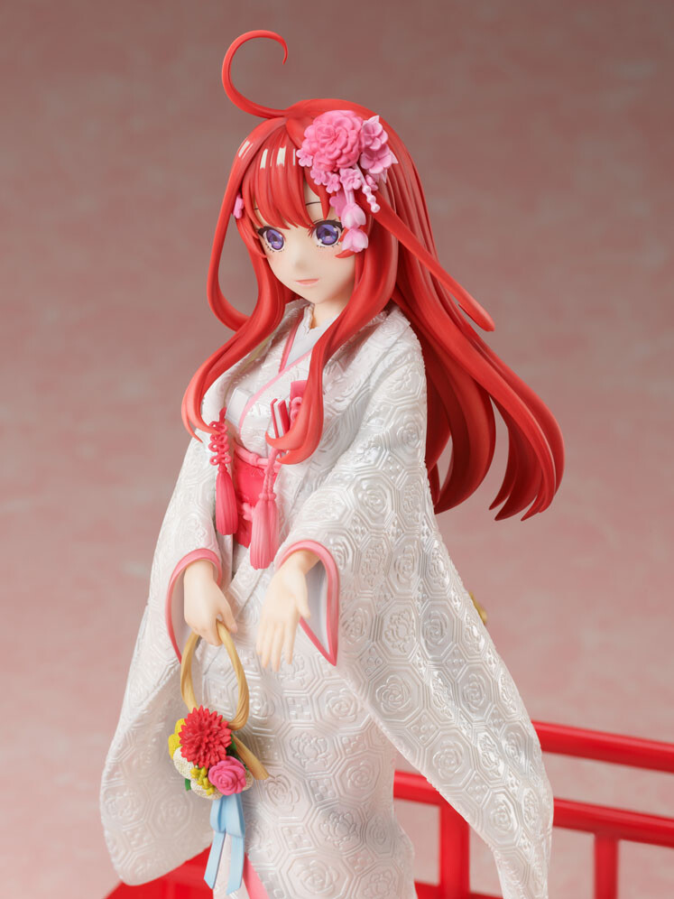Gotoubun no Hanayome ∬ - Nakano Itsuki - F:Nex - 1/7 - Shiromuku (FuRyu) photo 7
