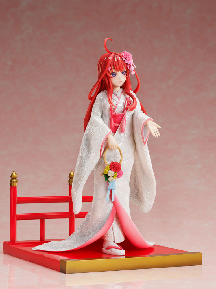 Gotoubun no Hanayome ∬ - Nakano Itsuki - F:Nex - 1/7 - Shiromuku (FuRyu) photo 8