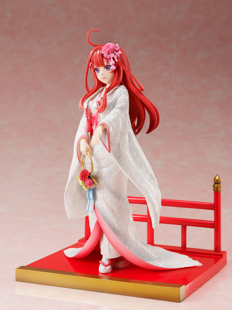 Gotoubun no Hanayome ∬ - Nakano Itsuki - F:Nex - 1/7 - Shiromuku (FuRyu) photo 9