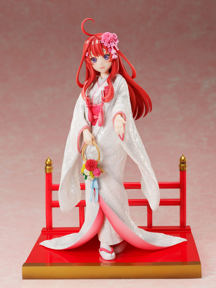 Gotoubun no Hanayome ∬ - Nakano Itsuki - F:Nex - 1/7 - Shiromuku (FuRyu) photo 10