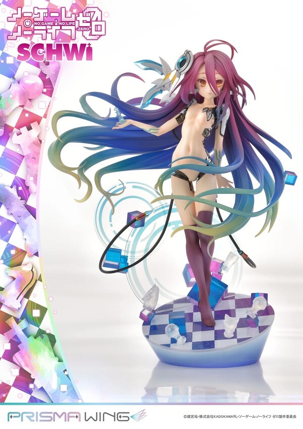 No Game No Life: Zero - Schwi Dola - Prisma Wing (PWNGNL-02P) - 1/7 (Prime 1 Studio, Wonderful Works)