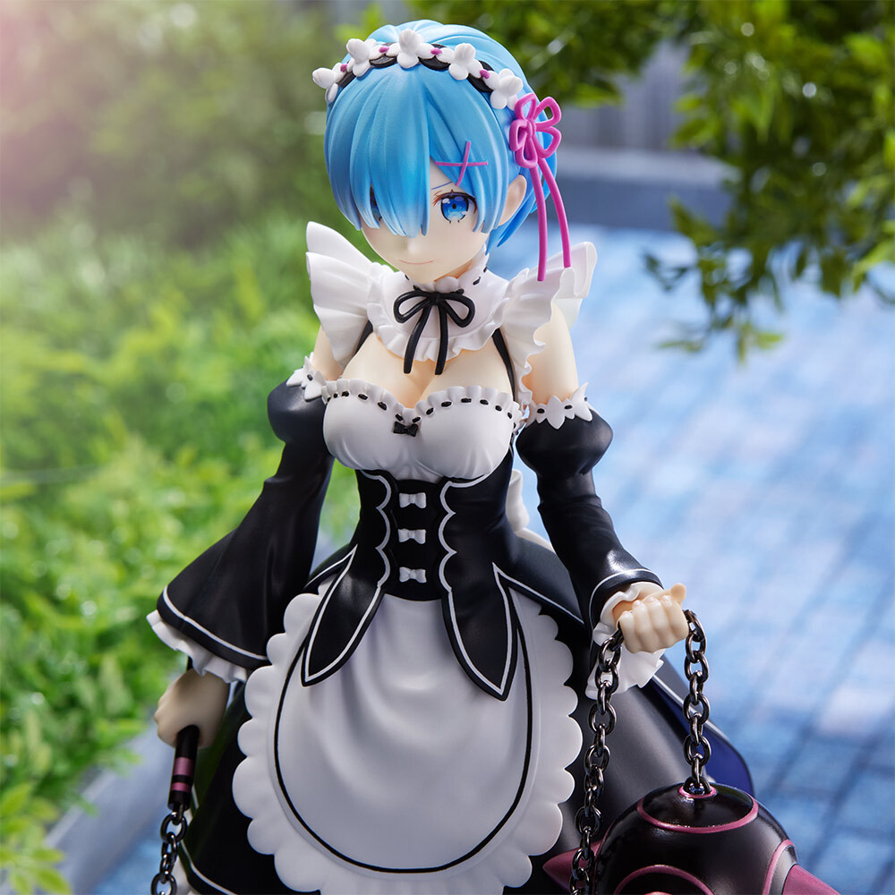 Re:Zero kara Hajimeru Isekai Seikatsu - Rem - Figurizm Alpha (SEGA) photo 4