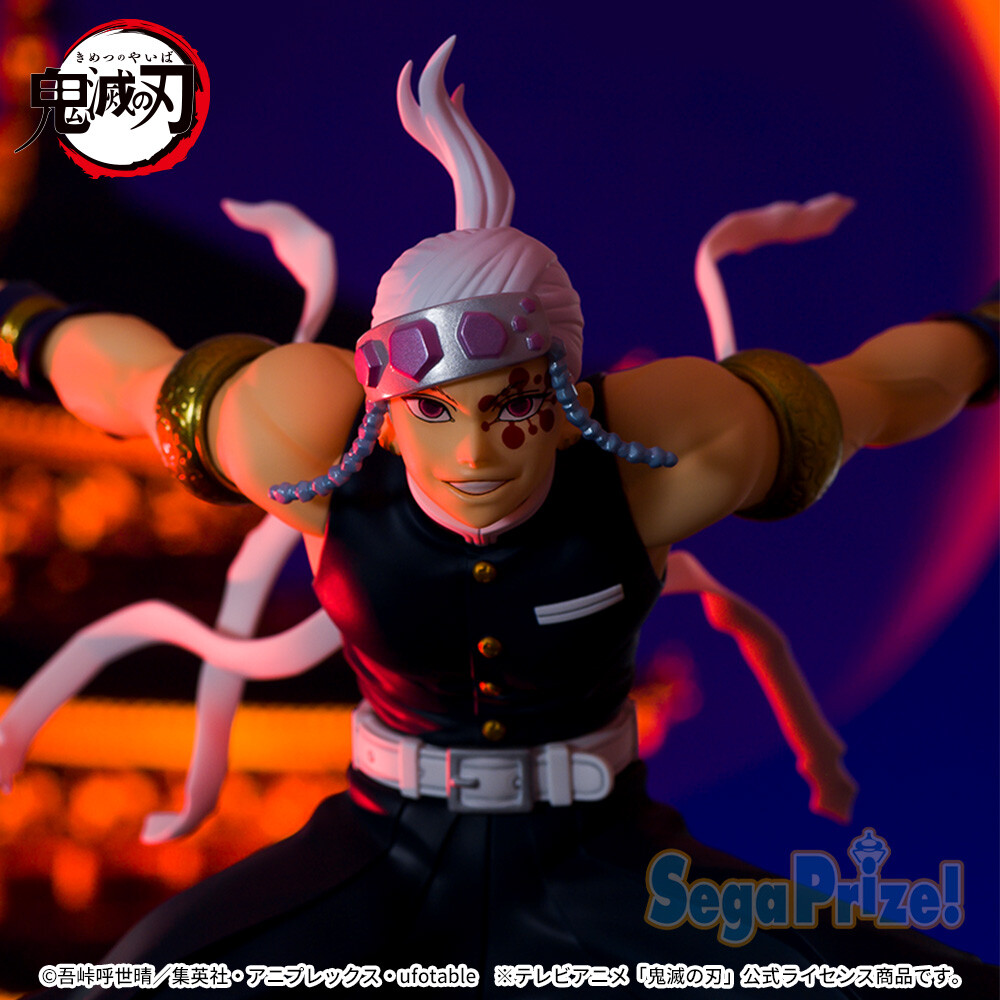 Kimetsu no Yaiba - Uzui Tengen - Figurizm Alpha (SEGA) photo 7