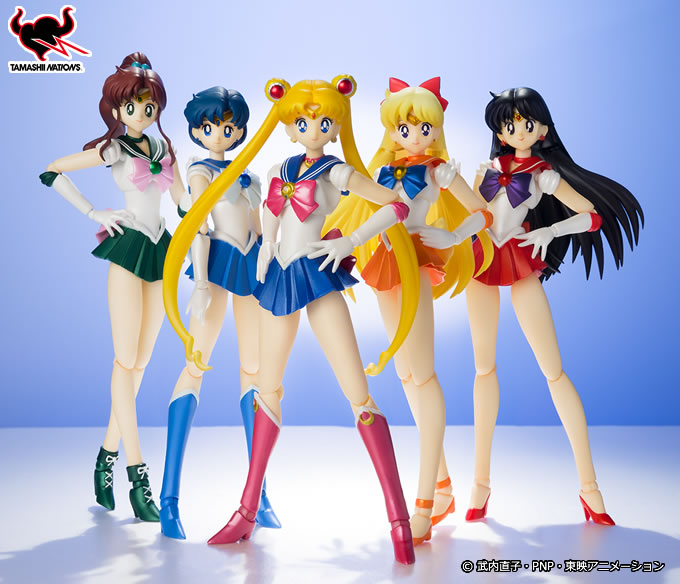Bishoujo Senshi Sailor Moon - Sailor Mercury - S.H.Figuarts (Bandai)