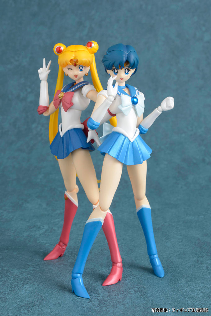 Bishoujo Senshi Sailor Moon - Sailor Mercury - S.H.Figuarts (Bandai)