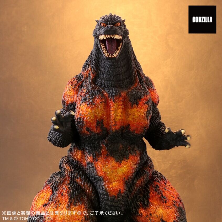 Gojira vs. Destoroyah - Burning Gojira - Toho 30cm Series - Burning Clear Ver. (Plex, X-Plus) photo 3