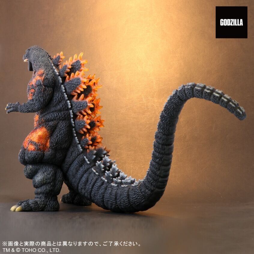 Gojira vs. Destoroyah - Burning Gojira - Toho 30cm Series - Burning Clear Ver. (Plex, X-Plus) photo 6