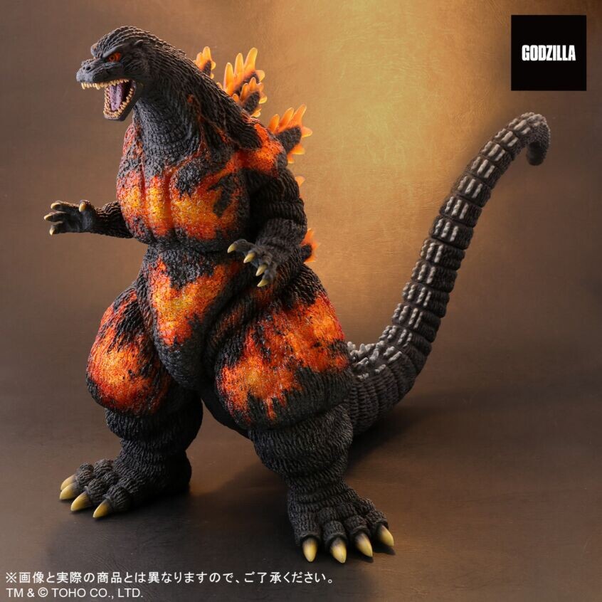 Gojira vs. Destoroyah - Burning Gojira - Toho 30cm Series - Burning Clear Ver. (Plex, X-Plus) photo 7