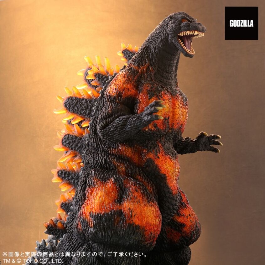 Gojira vs. Destoroyah - Burning Gojira - Toho 30cm Series - Burning Clear Ver. (Plex, X-Plus) photo 8