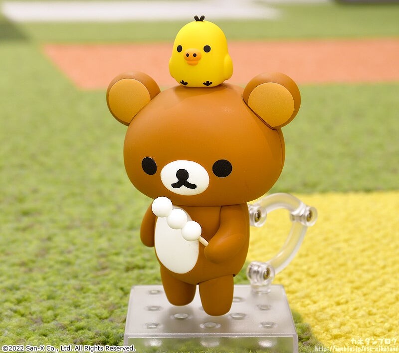 Rilakkuma - Kiiroitori - Nendoroid  (#1947) (Good Smile Company) photo 3