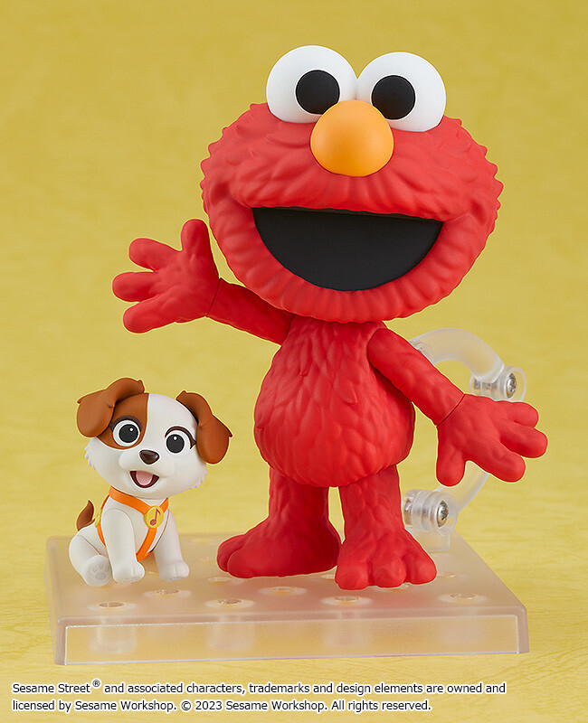 Sesame Street - Elmo - Tango - Nendoroid (#2040) (Good Smile Company) photo 2