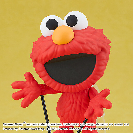 Sesame Street - Elmo - Tango - Nendoroid (#2040) (Good Smile Company) photo 3