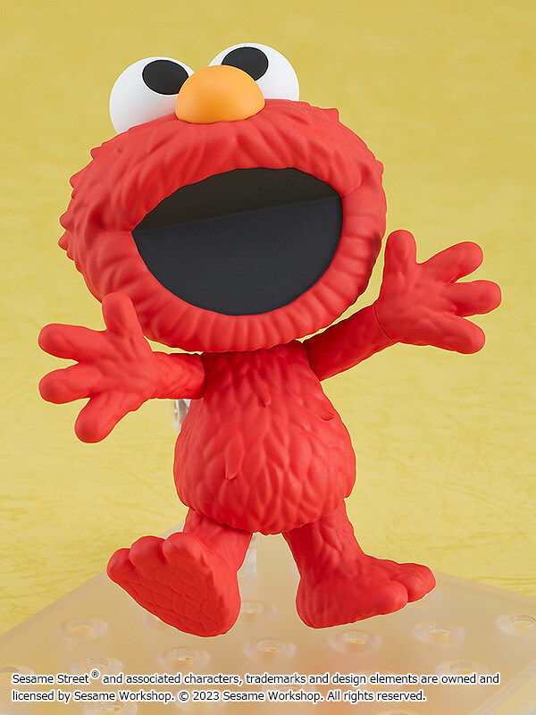 Sesame Street - Elmo - Tango - Nendoroid (#2040) (Good Smile Company) photo 4