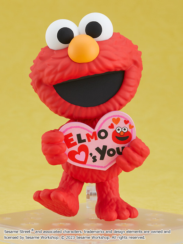 Sesame Street - Elmo - Tango - Nendoroid (#2040) (Good Smile Company) photo 5