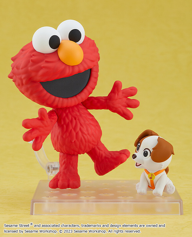 Sesame Street - Elmo - Tango - Nendoroid (#2040) (Good Smile Company) photo 6