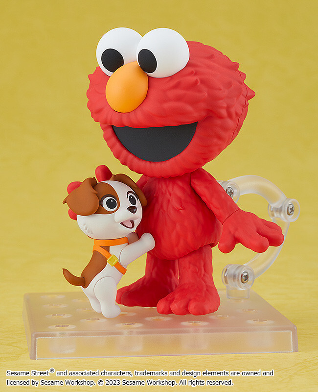 Sesame Street - Elmo - Tango - Nendoroid (#2040) (Good Smile Company) photo 7