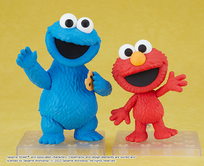 Sesame Street - Elmo - Tango - Nendoroid (#2040) (Good Smile Company) photo 8