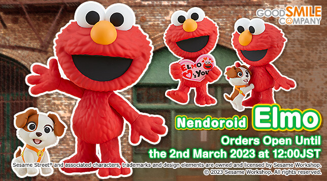 Sesame Street - Elmo - Tango - Nendoroid (#2040) (Good Smile Company) photo 9