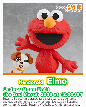 Sesame Street - Elmo - Tango - Nendoroid (#2040) (Good Smile Company) photo 10