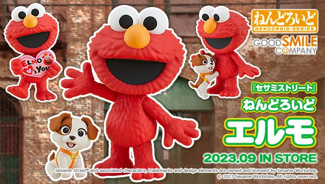 Sesame Street - Elmo - Tango - Nendoroid (#2040) (Good Smile Company) photo 11
