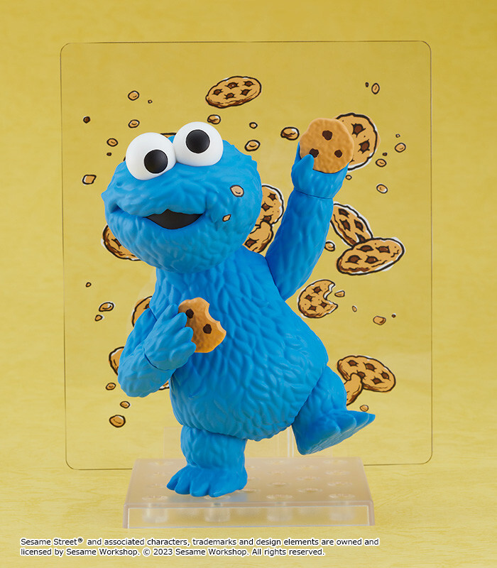 Sesame Street - Cookie Monster - Nendoroid (#2051) (Good Smile Company) photo 2