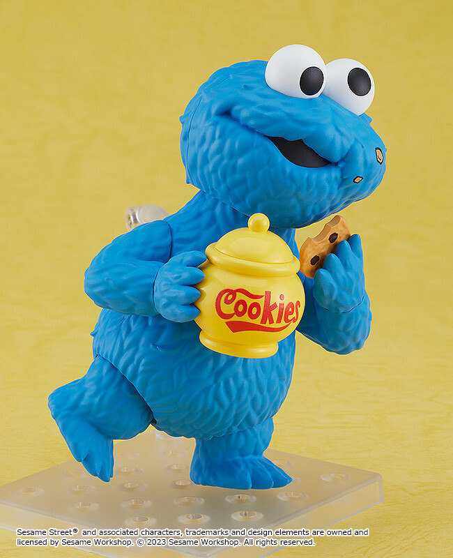 Sesame Street - Cookie Monster - Nendoroid (#2051) (Good Smile Company) photo 3