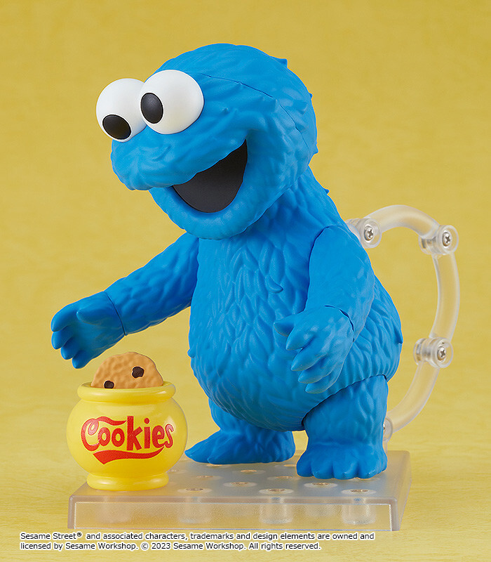 Sesame Street - Cookie Monster - Nendoroid (#2051) (Good Smile Company) photo 5