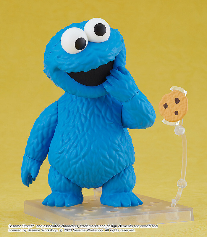 Sesame Street - Cookie Monster - Nendoroid (#2051) (Good Smile Company) photo 6
