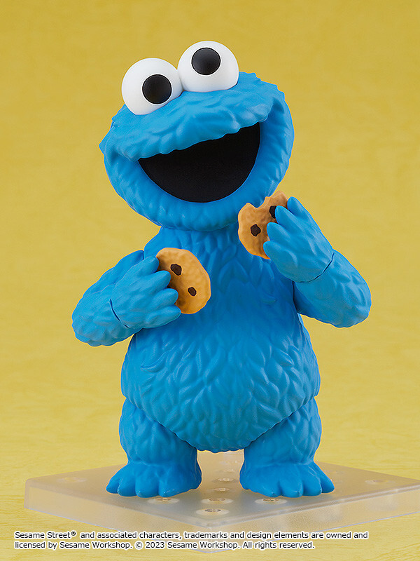 Sesame Street - Cookie Monster - Nendoroid (#2051) (Good Smile Company) photo 7