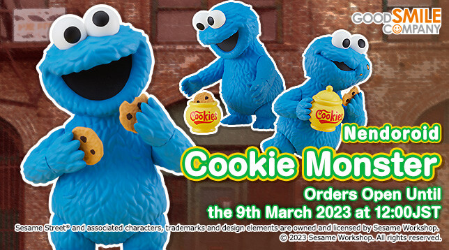 Sesame Street - Cookie Monster - Nendoroid (#2051) (Good Smile Company) photo 9