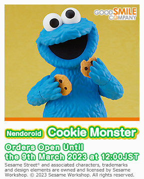 Sesame Street - Cookie Monster - Nendoroid (#2051) (Good Smile Company) photo 10
