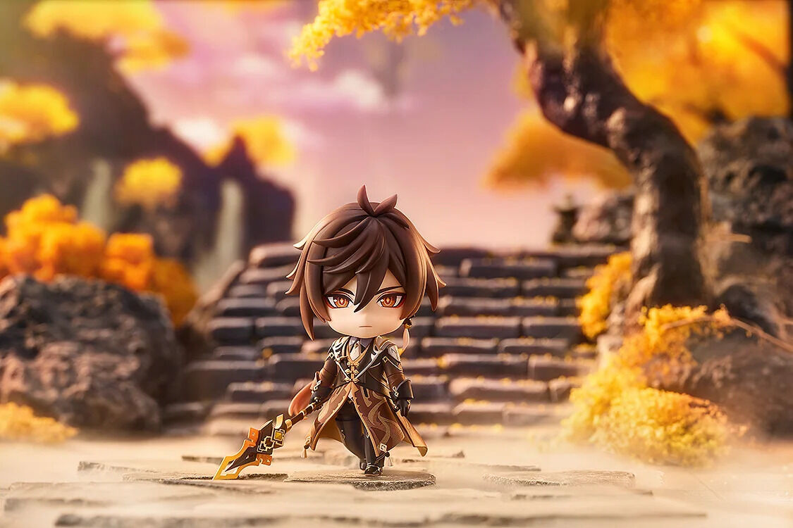 Genshin Impact - Zhongli - Nendoroid  (#2582) (Good Smile Company) photo 10