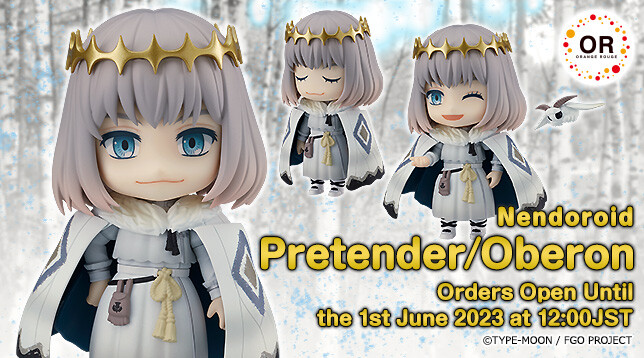 Fate/Grand Order - Blanca - Oberon - Nendoroid  (#2102) - Pretender (Good Smile Company, Orange Rouge) photo 14