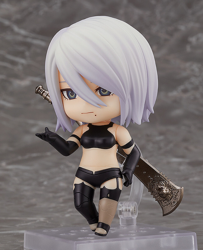 NieR: Automata - YoRHa Type A No.2 - Nendoroid  (#1870) - Short Hair Ver. (Good Smile Company, Square Enix) photo 6