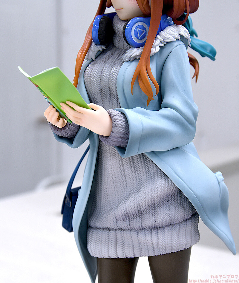 Gotoubun no Hanayome ∬ - Nakano Miku - 1/6 - Date Style Ver. (Good Smile Company) photo 21
