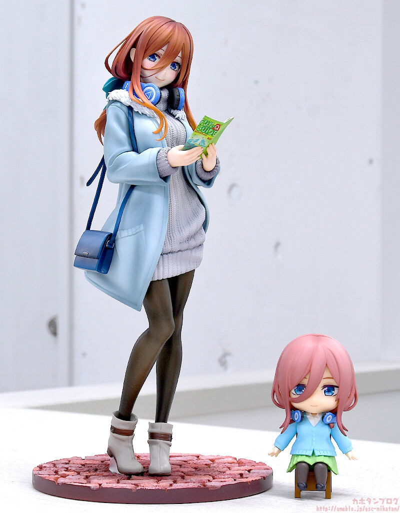 Gotoubun no Hanayome ∬ - Nakano Miku - 1/6 - Date Style Ver. (Good Smile Company) photo 22