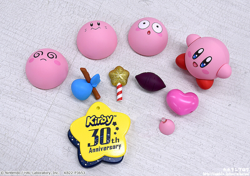 Hoshi no Kirby - Kirby - Nendoroid  (#1883) - 30th Anniversary Edition (Good Smile Company) photo 8