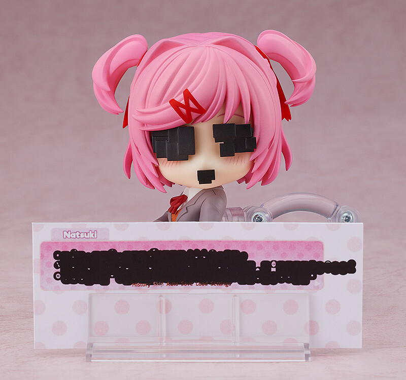 Doki Doki Literature Club! - Natsuki - Nendoroid (#2077) (Good Smile Company) photo 2