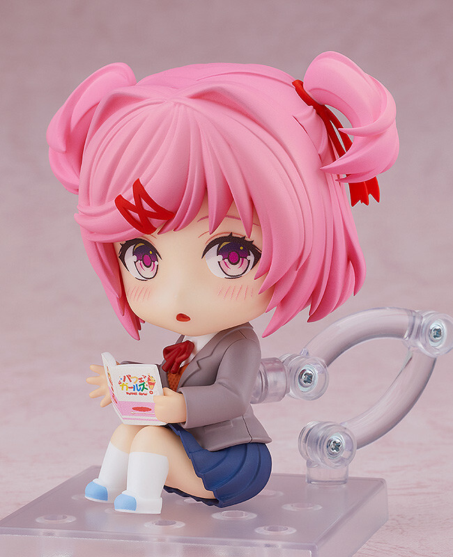 Doki Doki Literature Club! - Natsuki - Nendoroid (#2077) (Good Smile Company) photo 3