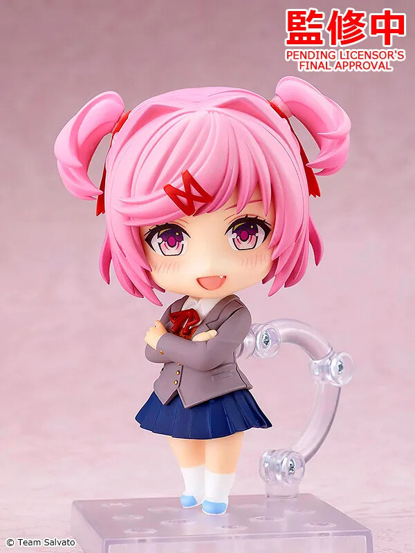 Doki Doki Literature Club! - Natsuki - Nendoroid (#2077) (Good Smile Company) photo 4