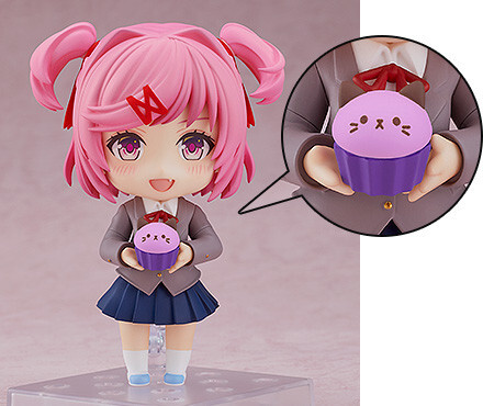 Doki Doki Literature Club! - Natsuki - Nendoroid (#2077) (Good Smile Company) photo 5