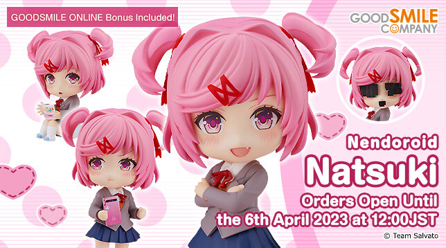 Doki Doki Literature Club! - Natsuki - Nendoroid (#2077) (Good Smile Company) photo 6