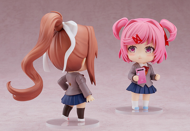 Doki Doki Literature Club! - Natsuki - Nendoroid (#2077) (Good Smile Company) photo 7