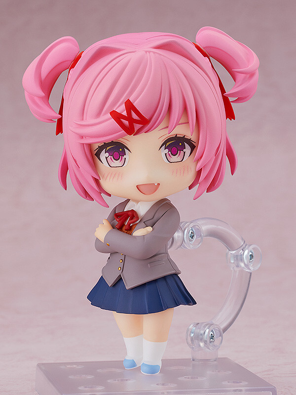 Doki Doki Literature Club! - Natsuki - Nendoroid (#2077) (Good Smile Company) photo 8