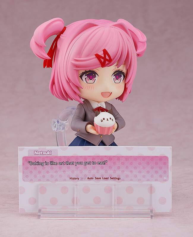 Doki Doki Literature Club! - Natsuki - Nendoroid (#2077) (Good Smile Company) photo 9
